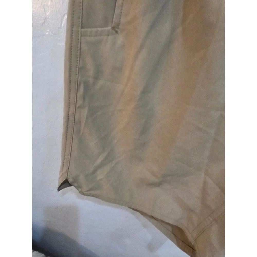 RSQ Active Shorts Mens Small Khaki Tan Elastic Waist Drawstring NWT MAS202201